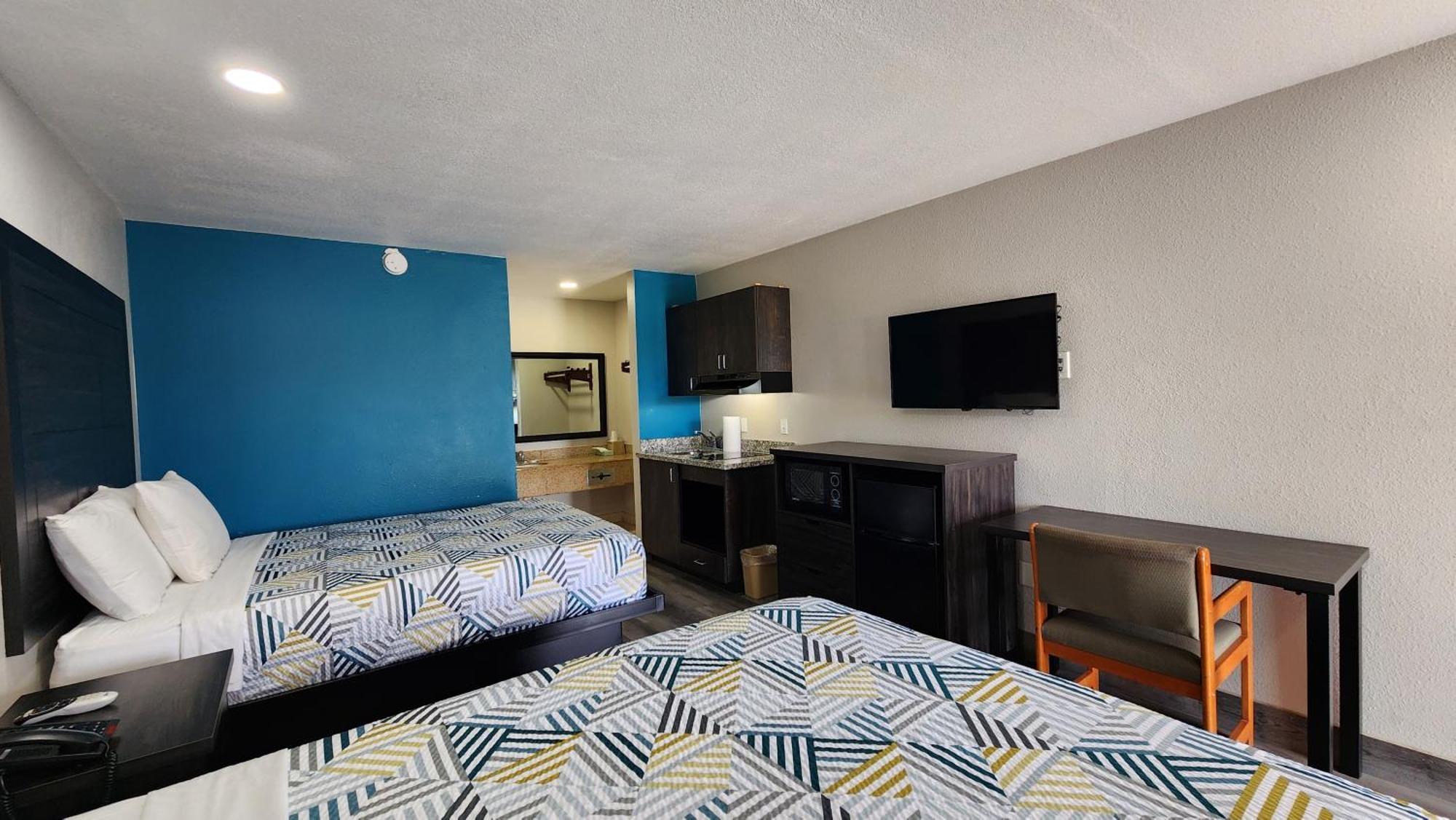 Scottish Inn & Suites Wharton Kültér fotó