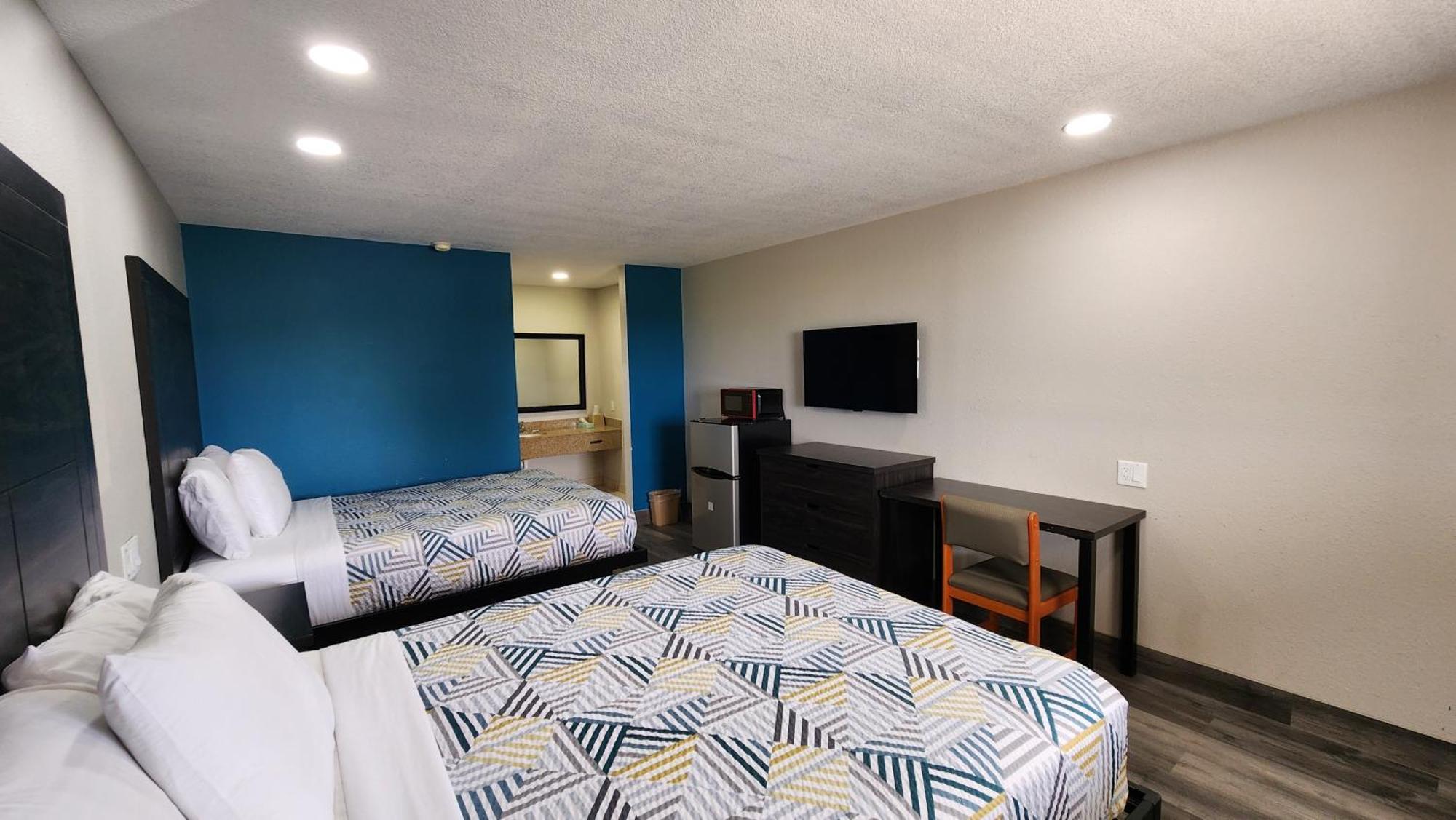 Scottish Inn & Suites Wharton Kültér fotó